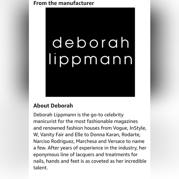 Deborah Lippmann Gel Lab Pro Nail Polish - Picture 8 of 10